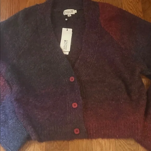 NWT Molly Bracken cardigan - Picture 3 of 7